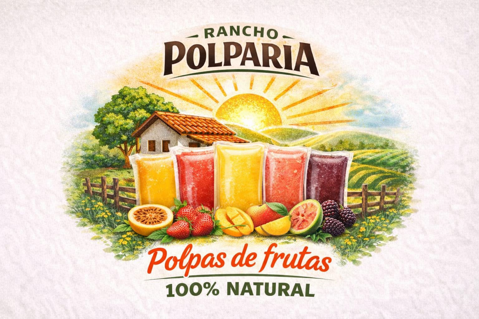 Marca apoiadora Rancho Polparia