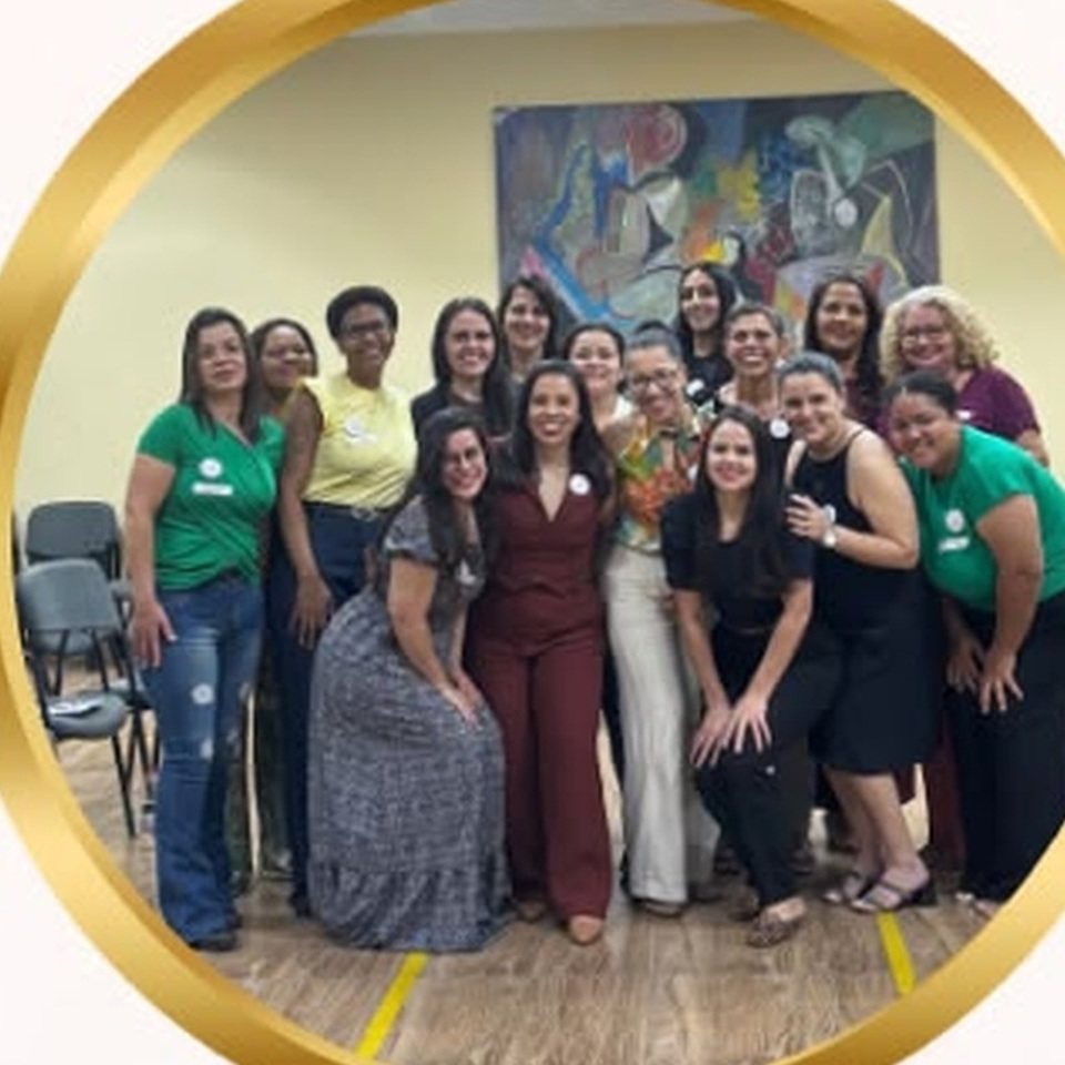 Registro de mulheres no segundo momento da Comunidade Transbordo